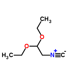 2,2-二乙氧基-1-异氰基乙烷结构式