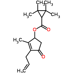 环戊烯丙菊酯结构式