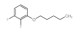 1-Petyloxy-2,3-difluorobenzene Structure