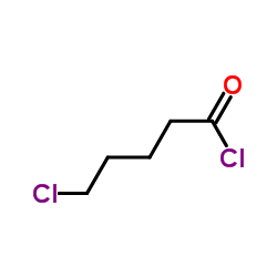 5-氯戊酰氯结构式