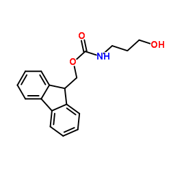 3-(Fmoc-氨基)-1-丙醇结构式