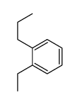 1-ethyl-2-propylbenzene结构式