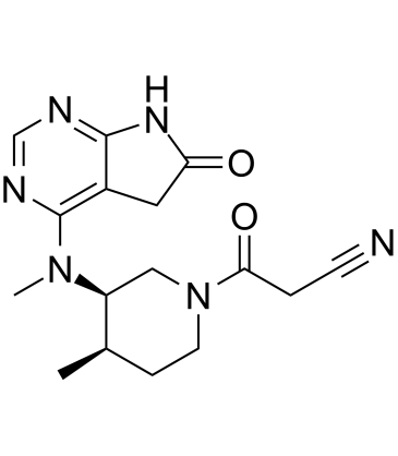 Tofacitinib metabolite-1 Structure