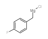 4-fluorobenzylmagnesium chloride Structure