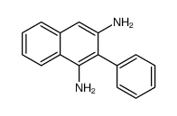 2-Phenyl-1,3-naphthalenediamine Structure