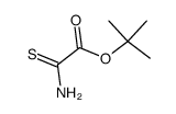 2-硫代草氨酸叔丁酯结构式