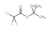 氯二氟乙酸叔丁酯结构式