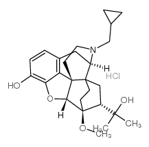 Diprenorphine Hydrochloride Structure