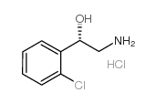 (S)-A-(氨甲基)-2-氯-苯甲醇盐酸盐结构式