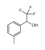 2,2,2-trifluoro-1-(3-methylphenyl)ethanol Structure