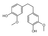 4-[2-(4-hydroxy-3-methoxyphenyl)ethyl]-2-methoxyphenol Structure