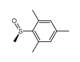 (R)-mesityl methyl sulfoxide Structure