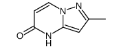 2-甲基吡唑并[1,5-a]嘧啶-5(4H)-酮结构式