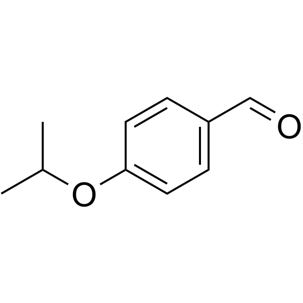 4-异丙氧基苯甲醛结构式