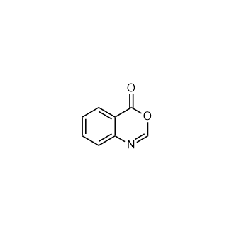 4H-苯并[d][1,3]噁嗪-4-酮结构式