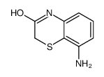 8-amino-4H-1,4-benzothiazin-3-one Structure