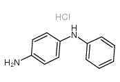 4-Aminodiphenylamine Hydrochloride Structure