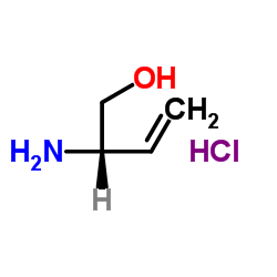 (S)-2-氨基-3-丁烯-1-醇结构式