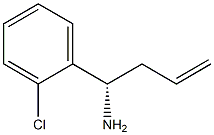 (1S)-1-(2-CHLOROPHENYL)BUT-3-EN-1-AMINE Structure