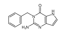 1-benzyl-9-deazaguanine Structure
