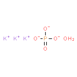 POTASSIUM PHOSPHATE TRIBASIC, SESQUIHYDRATE) Structure