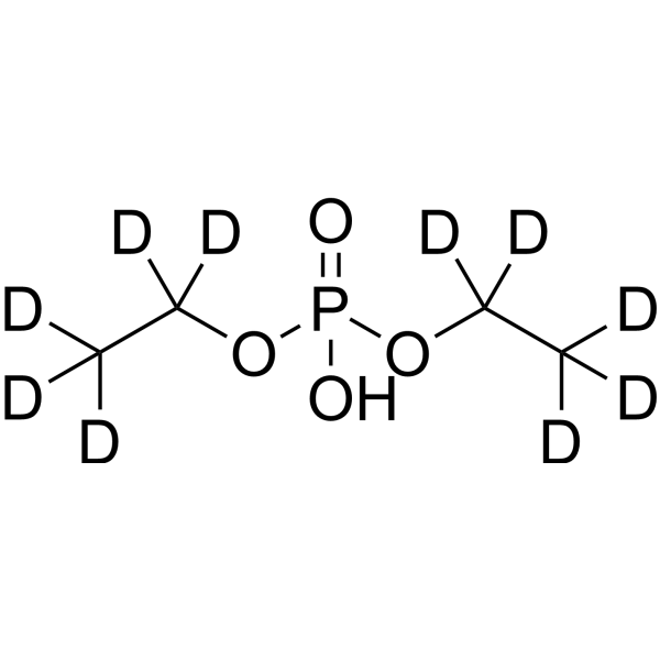 磷酸二乙酯-d10-1结构式