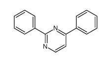2,4-diphenylpyrimidine structure
