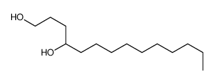 tetradecane-1,4-diol Structure