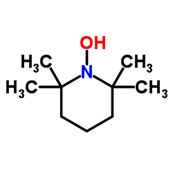 2,2,6,6-四甲基哌啶-1-氧自由基结构式