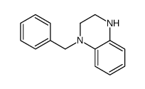 1-苄基-1,2,3,4-四氢喹噁啉结构式