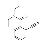 2-cyano-N,N-diethylbenzamide结构式