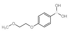 4-(2-甲氧基乙氧基)苯硼酸图片