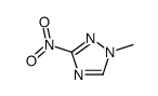 1-甲基-3-硝基-1H-1,2,4-三唑结构式