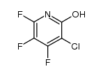 2-hydroxy-3-chloro-trifluoropyridine结构式