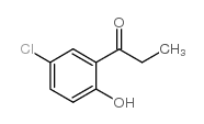 1-(5-氯-2-羟基苯基)丙烷-1-酮结构式
