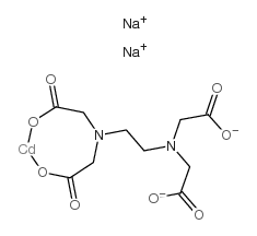 乙二胺四乙酸隔二钠盐水合物结构式