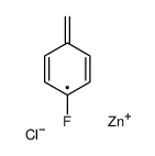 4-FLUOROBENZYLZINC CHLORIDE structure