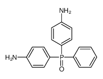 4-[(4-aminophenyl)-phenylphosphoryl]aniline结构式