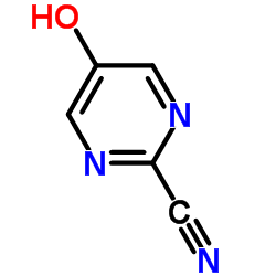2-氰基-5-羟基嘧啶结构式