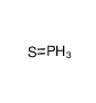 Phosphine sulfide Structure