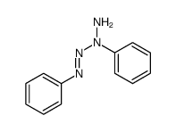 N-amino-N-phenyldiazenylaniline结构式