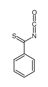 benzenecarbothioyl isocyanate结构式