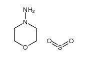4-aminomorpholine sulfur dioxide complex Structure