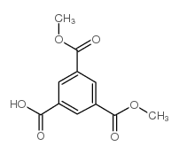 3,5-二(甲氧基羰基)苯甲酸结构式