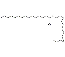 十五烷酸十二基酯结构式