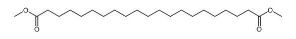 dimethyl henicosane-1,21-dioate Structure