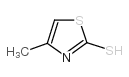 4-甲基噻唑-2-硫酮结构式