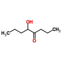 5-羟基-4-辛酮结构式