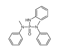 N-bis(N-methylanilino)phosphorylaniline Structure
