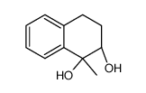 1-methyl-1,2-tetralindiol结构式